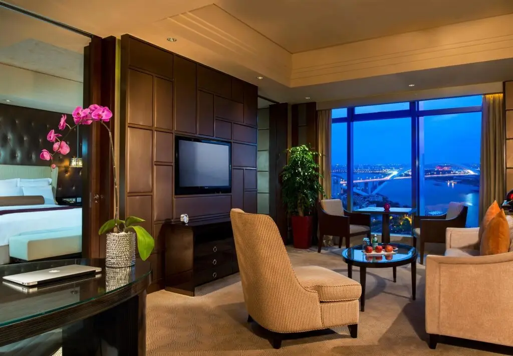 Шанхай: Shanghai Marriott Hotel Riverside