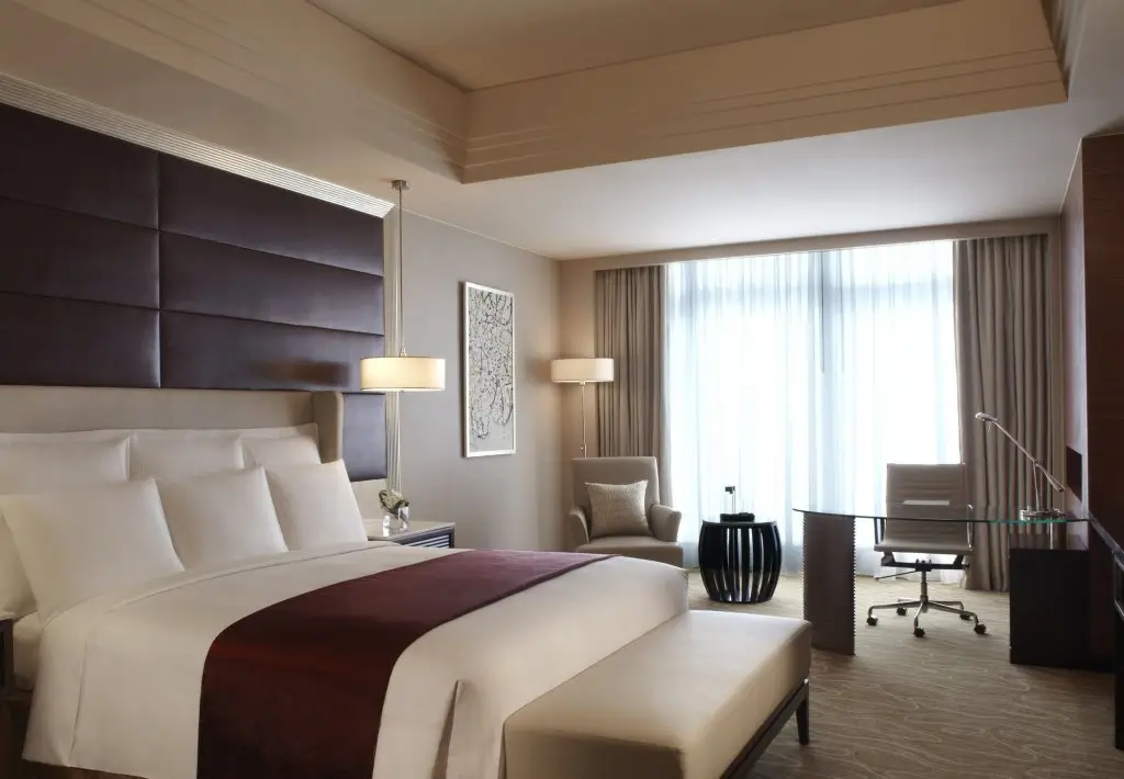 Шанхай: Shanghai Marriott Hotel Riverside