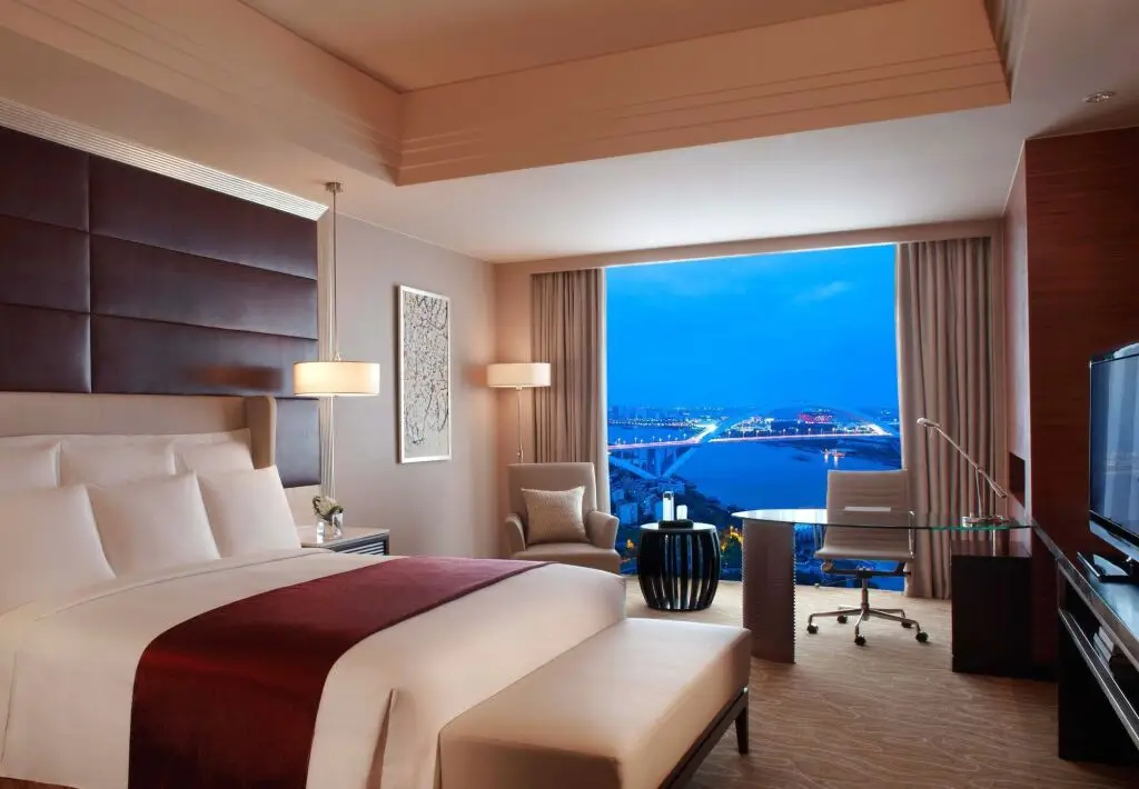 Шанхай: Shanghai Marriott Hotel Riverside