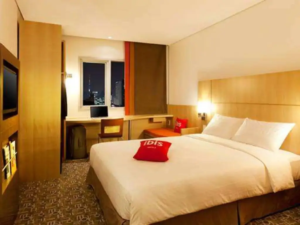 Далянь: Hotel Ibis Dalian Sanba