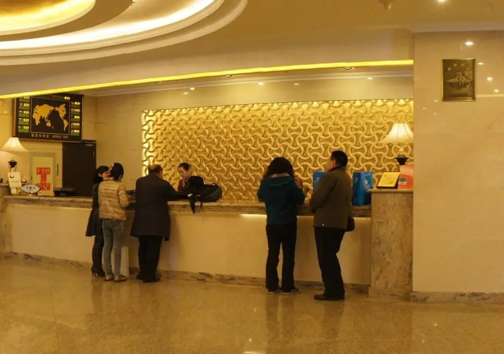 Пекин: Jinma Hotel Beijing