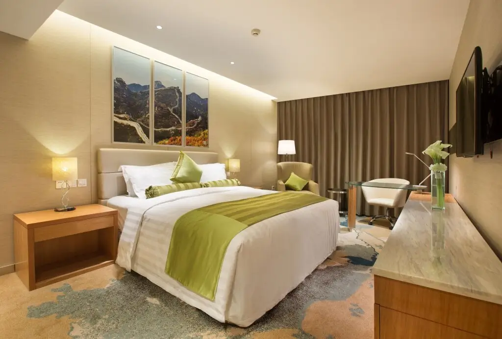 Пекин: Guanganmen Grand Metropark Hotel Beijing