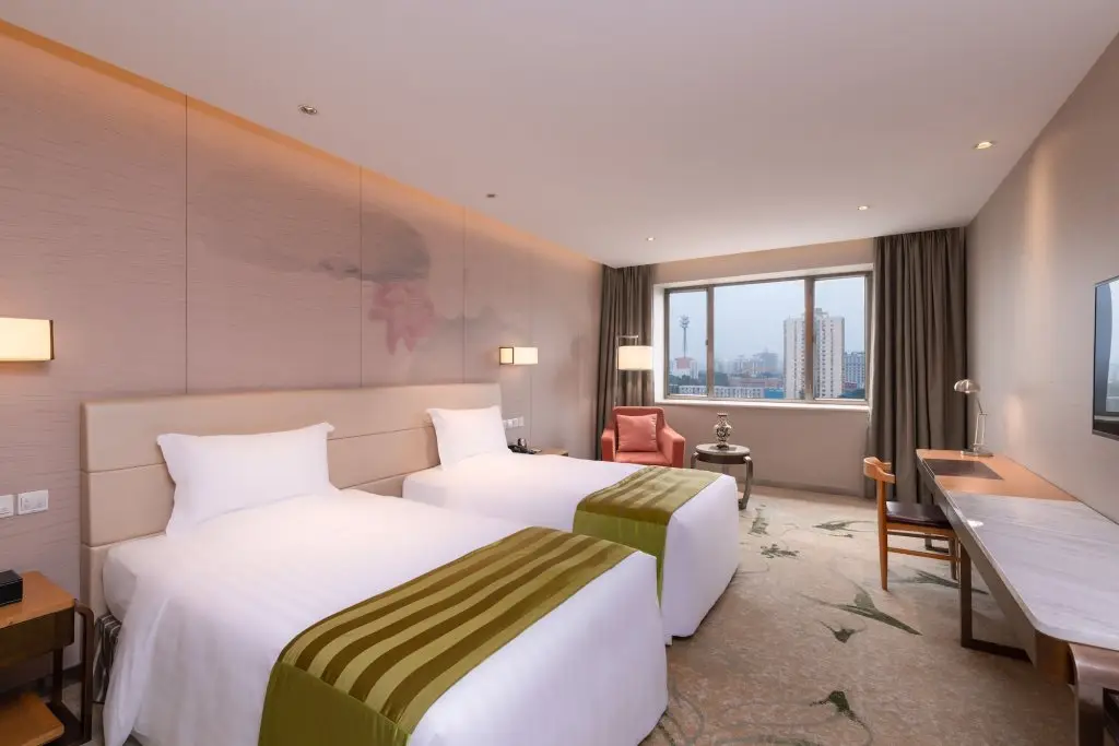 Пекин: Guanganmen Grand Metropark Hotel Beijing