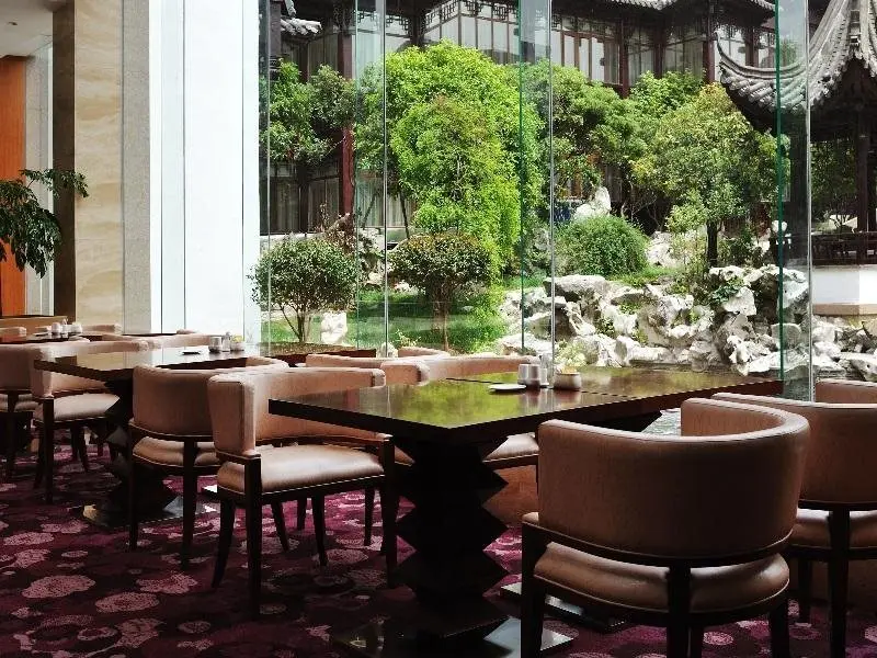 Янчжоу: Hentique Huijin Resort Hotel