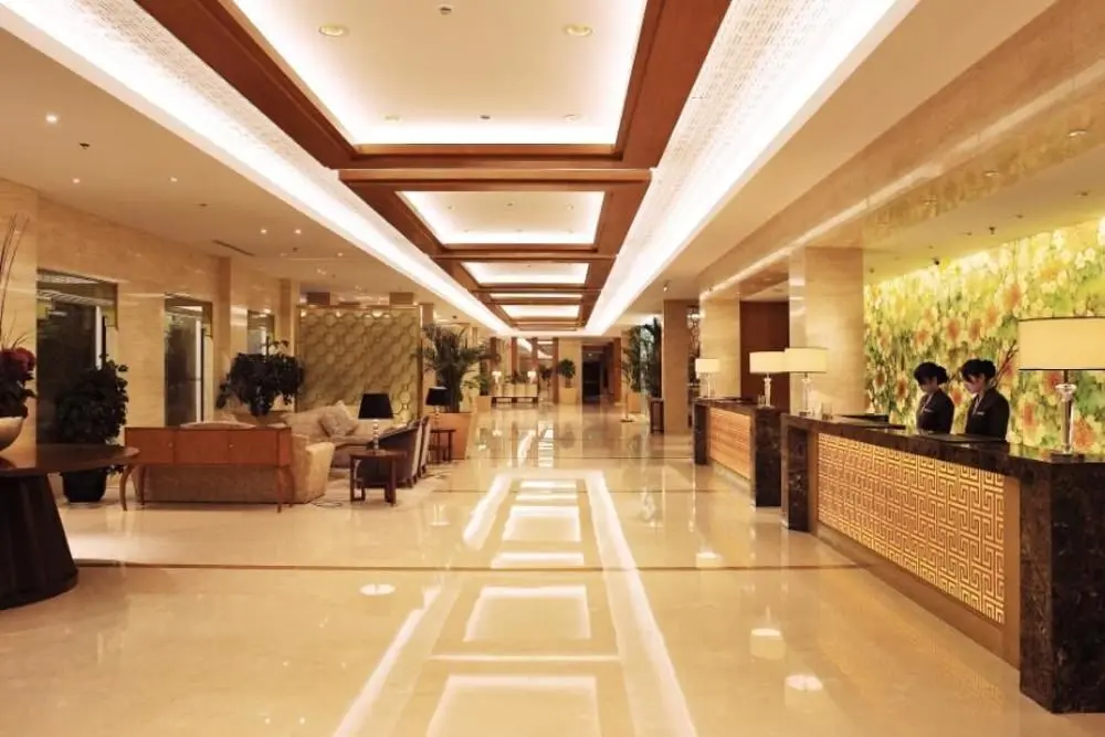 Янчжоу: Hentique Huijin Resort Hotel