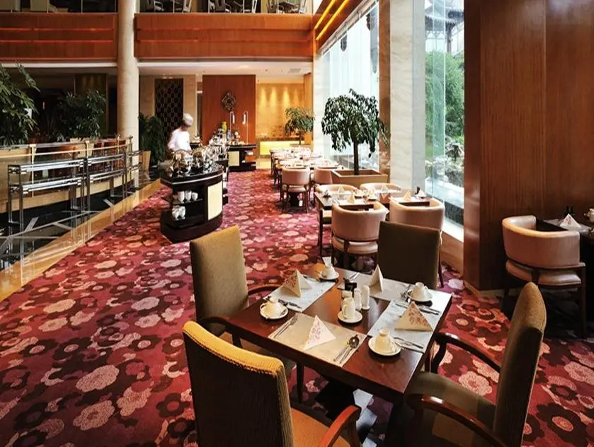 Янчжоу: Hentique Huijin Resort Hotel