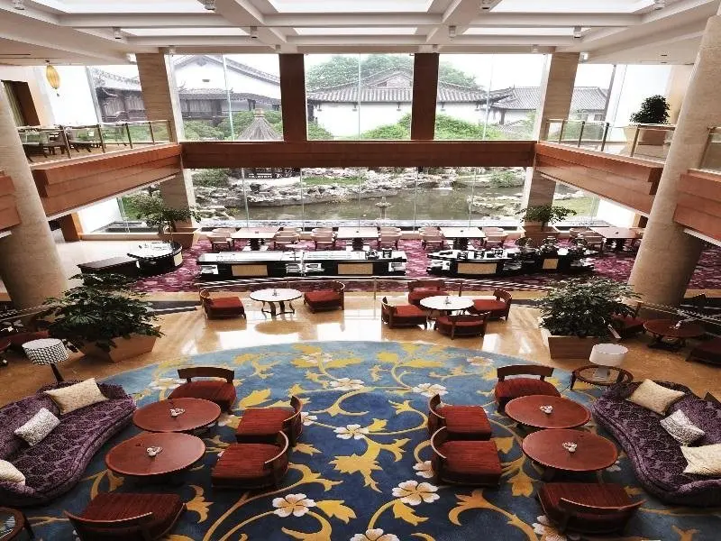 Янчжоу: Hentique Huijin Resort Hotel