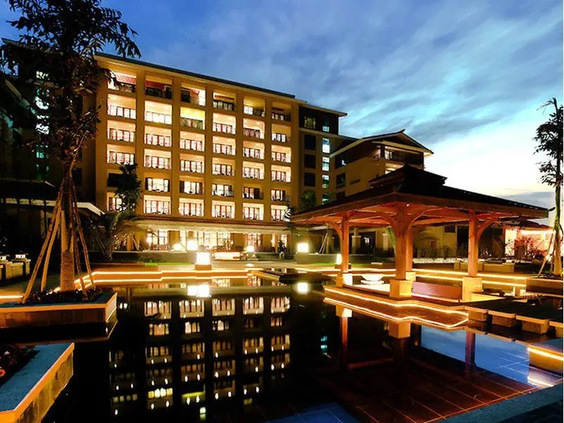 Чэнду: Xinjin Celebrity City Hotel