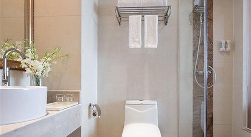 Гуанчжоу: Vienna Hotel (Dongguan Houjie Dadao Branch)