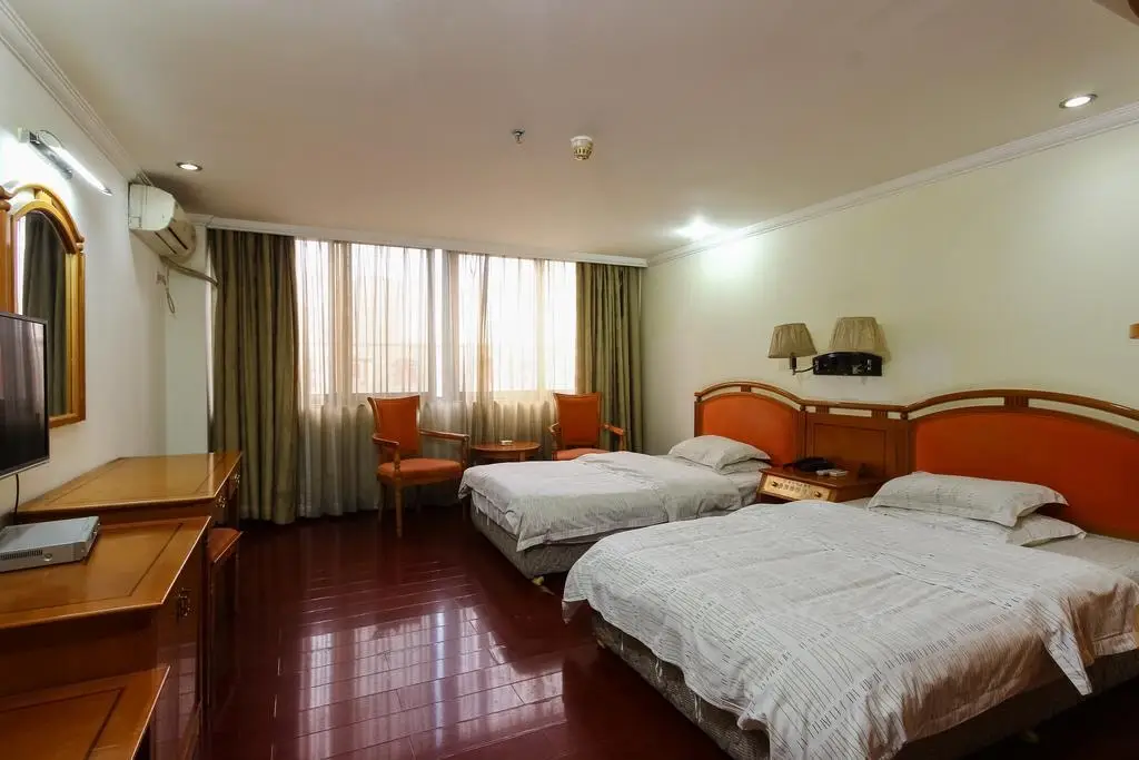 Гуанчжоу: Yecheng Hotel