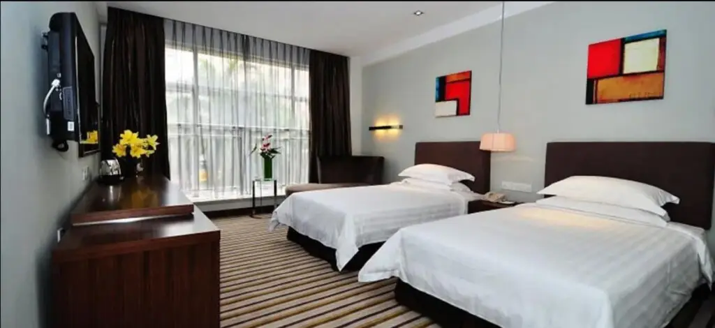 Гуанчжоу: Poly Hotel, Guangzhou