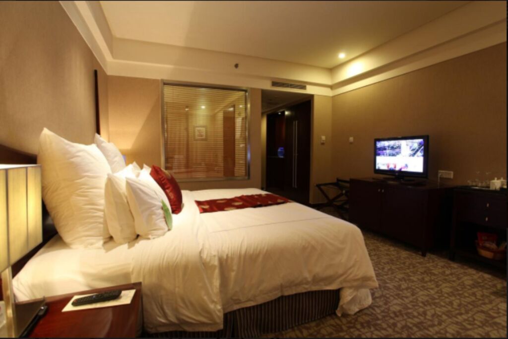 Тяньцзинь: GRAND NEW CENTURY HOTEL Binhai Tianjin