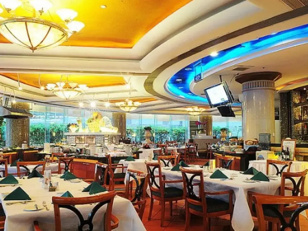 Чжухай: Zhuhai Harbour View Hotel & Resort