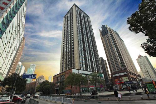 Нанкин: Nanjing 365 Service Apartment Junlin Shop