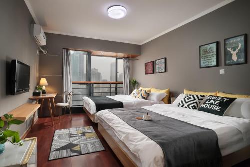 Нанкин: Nanjing 365 Service Apartment Junlin Shop