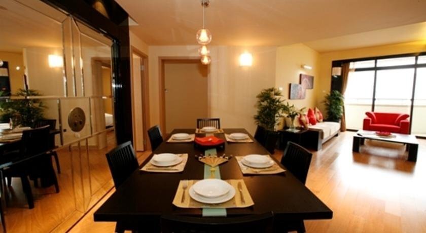 Шанхай: CEO Hotel Serviced Residence