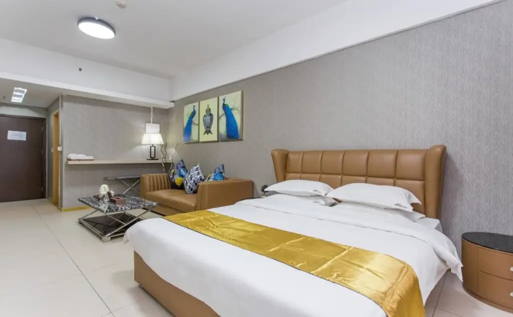 Гуанчжоу: Shengang Poly Central International Apartment