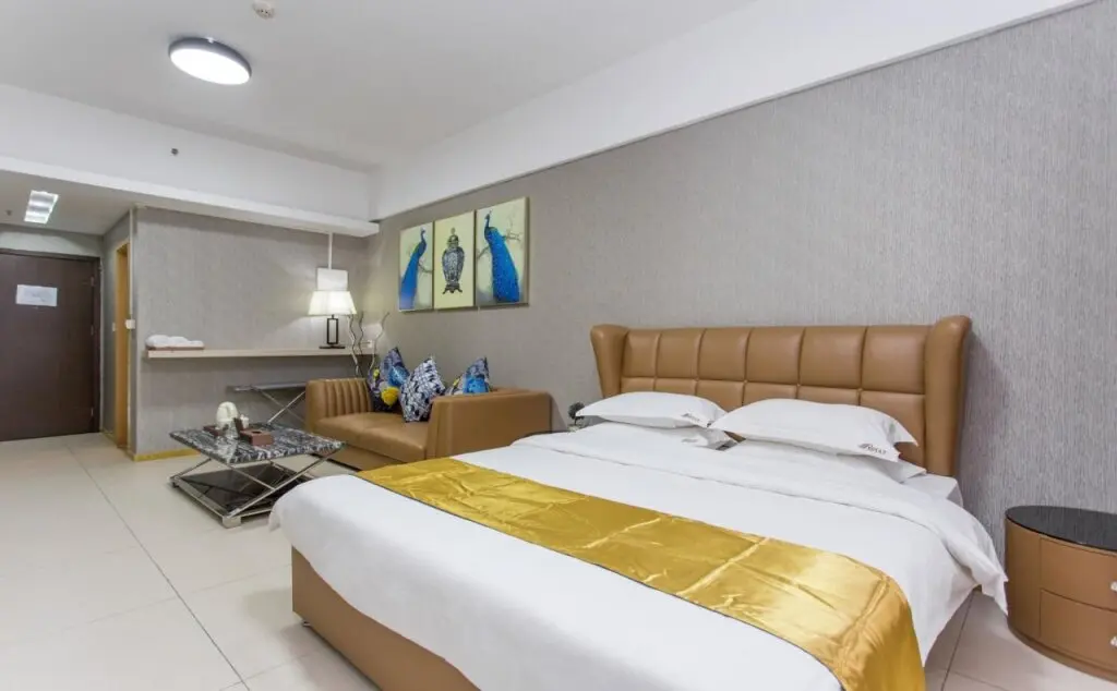 Гуанчжоу: Shengang Poly Central International Apartment