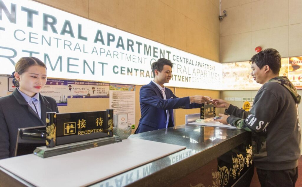 Гуанчжоу: Shengang Poly Central International Apartment
