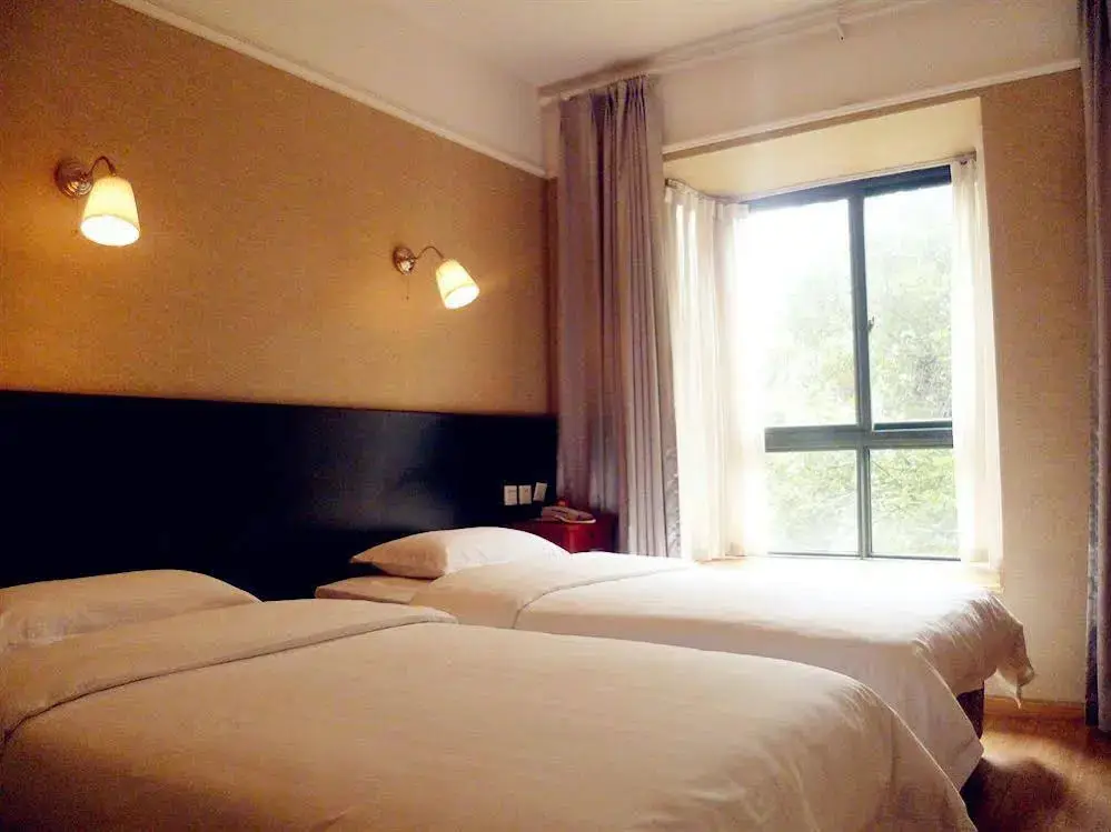 Чэнду: Chengdu Shuangliu Aishang Business Hotel