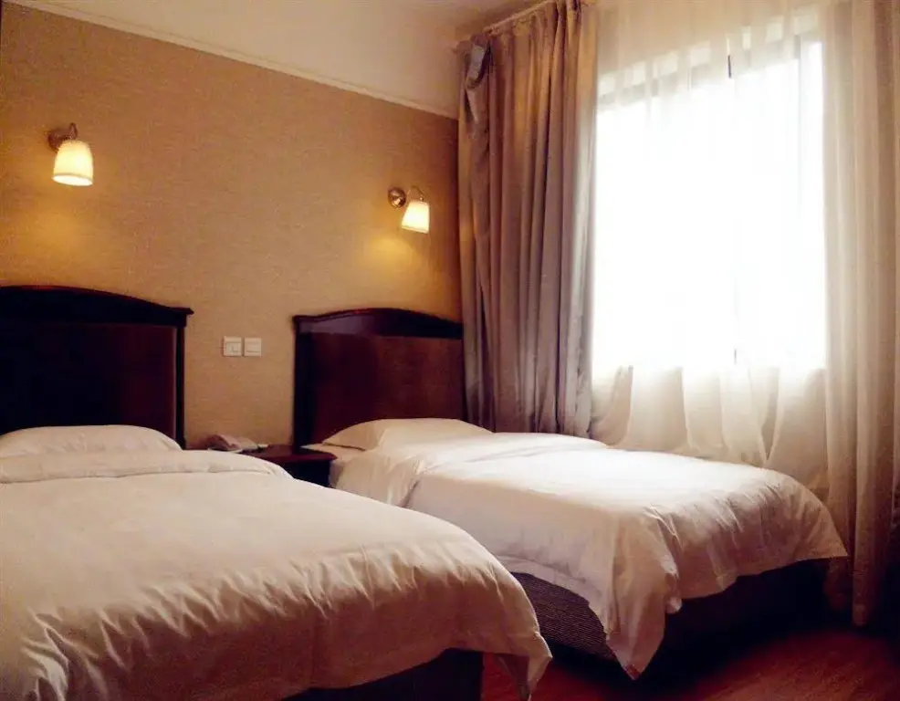 Чэнду: Chengdu Shuangliu Aishang Business Hotel