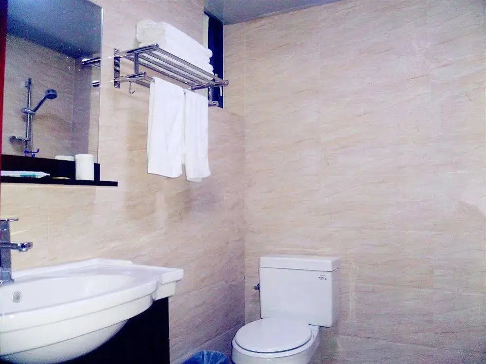 Чэнду: Chengdu Shuangliu Aishang Business Hotel