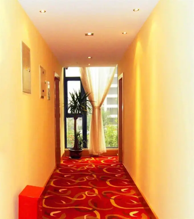 Чэнду: Chengdu Shuangliu Aishang Business Hotel