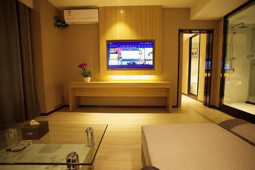 Чэнду: Chengdu Shuangliu Aishang Business Hotel