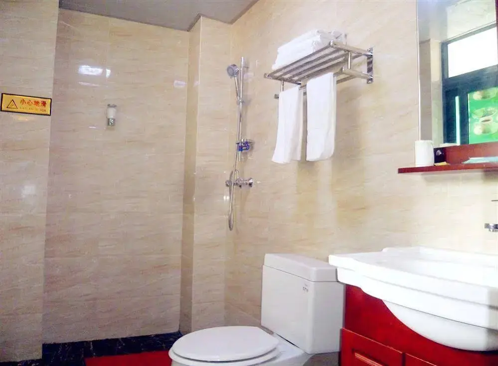 Чэнду: Chengdu Shuangliu Aishang Business Hotel