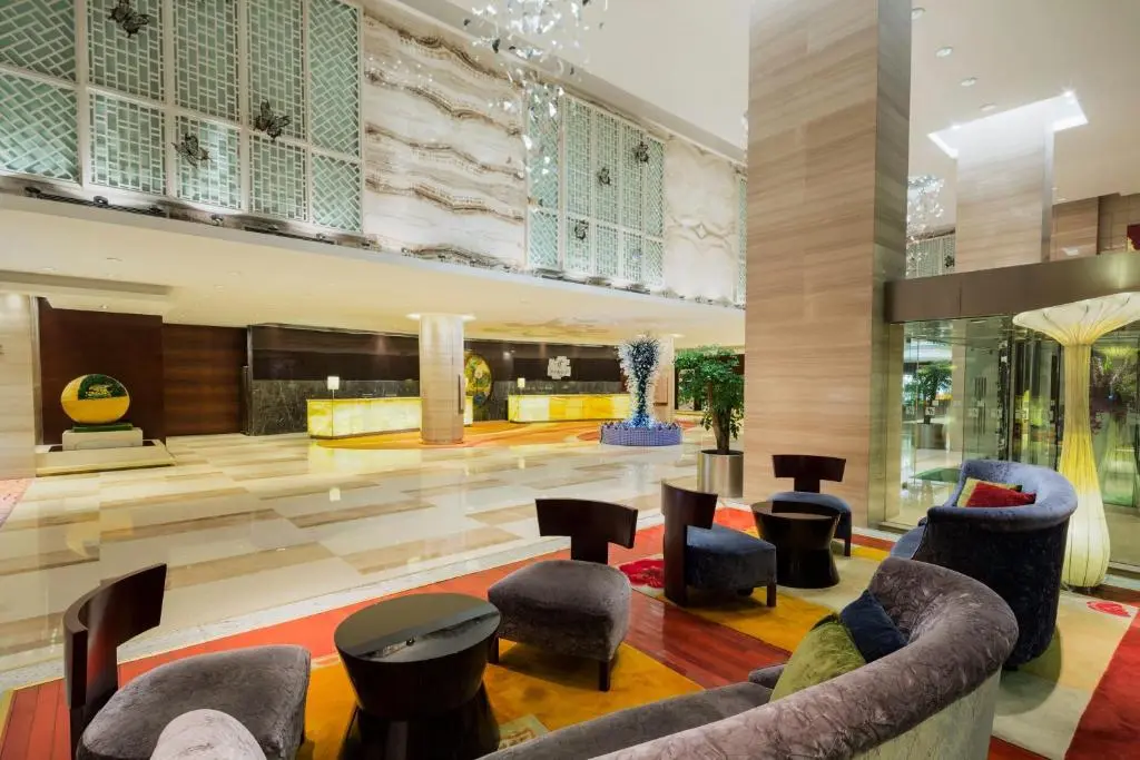Нанкин: Holiday Inn Nanjing Aqua City by IHG