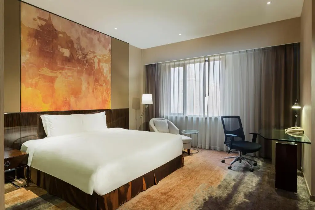 Нанкин: Holiday Inn Nanjing Aqua City by IHG