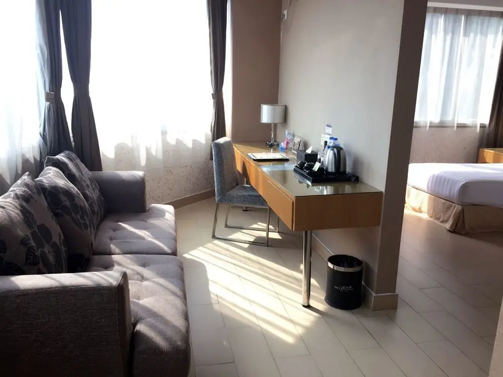 Гуанчжоу: Guangzhou Bauhinia Hotel