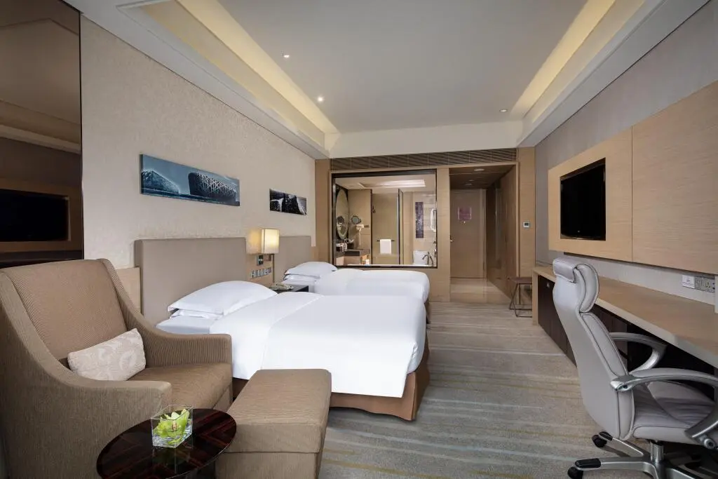 Гуанчжоу: Crowne Plaza Guangzhou Huadu by IHG
