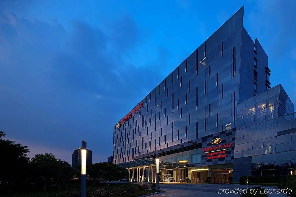 Гуанчжоу: Crowne Plaza Guangzhou Huadu by IHG