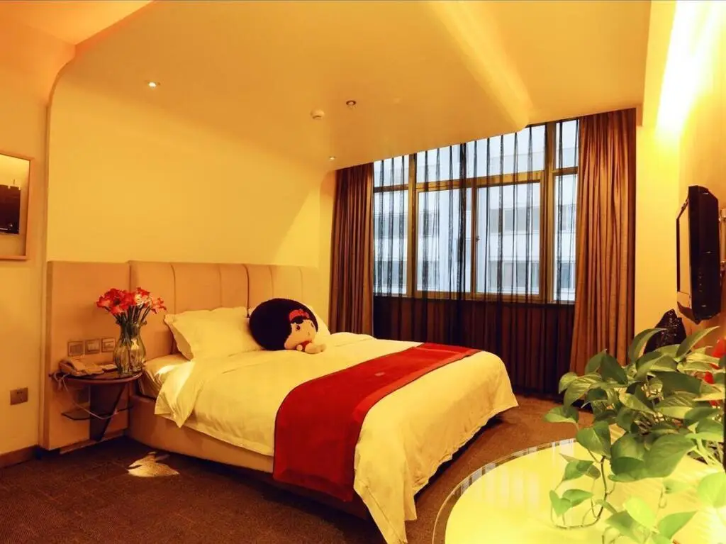 Сиань: Mehood Hotel Zhuque Branch