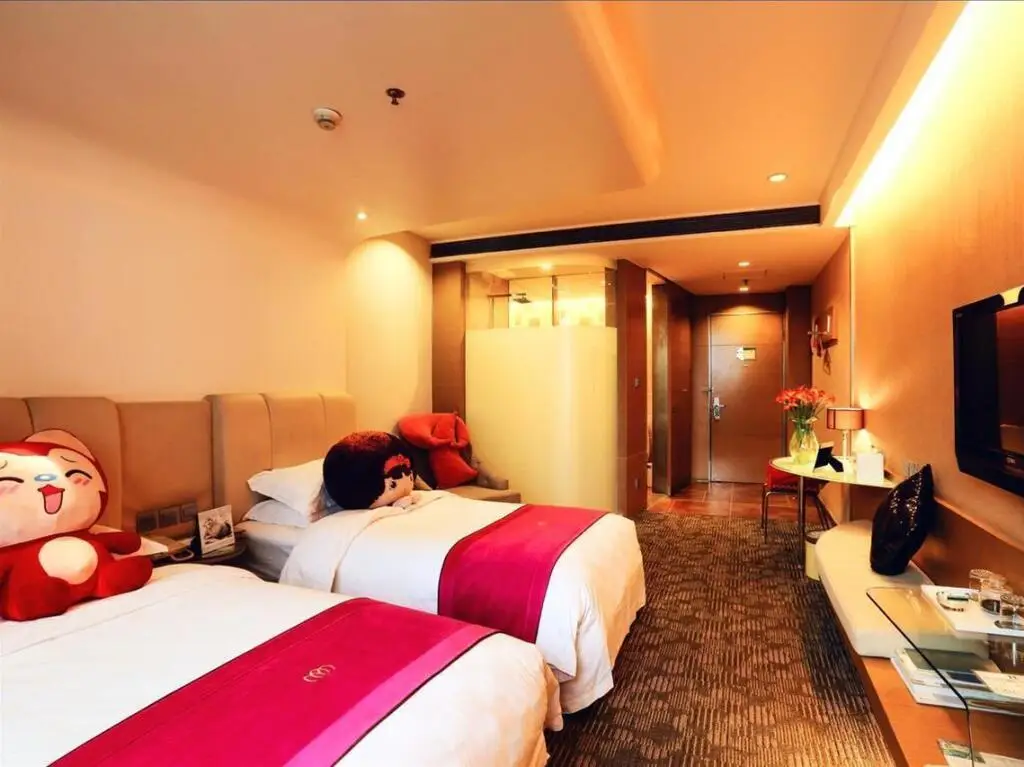 Сиань: Mehood Hotel Zhuque Branch