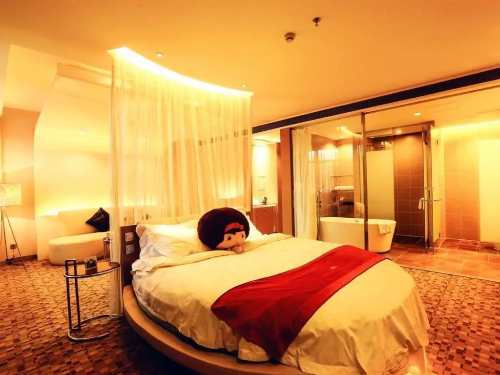 Сиань: Mehood Hotel Zhuque Branch