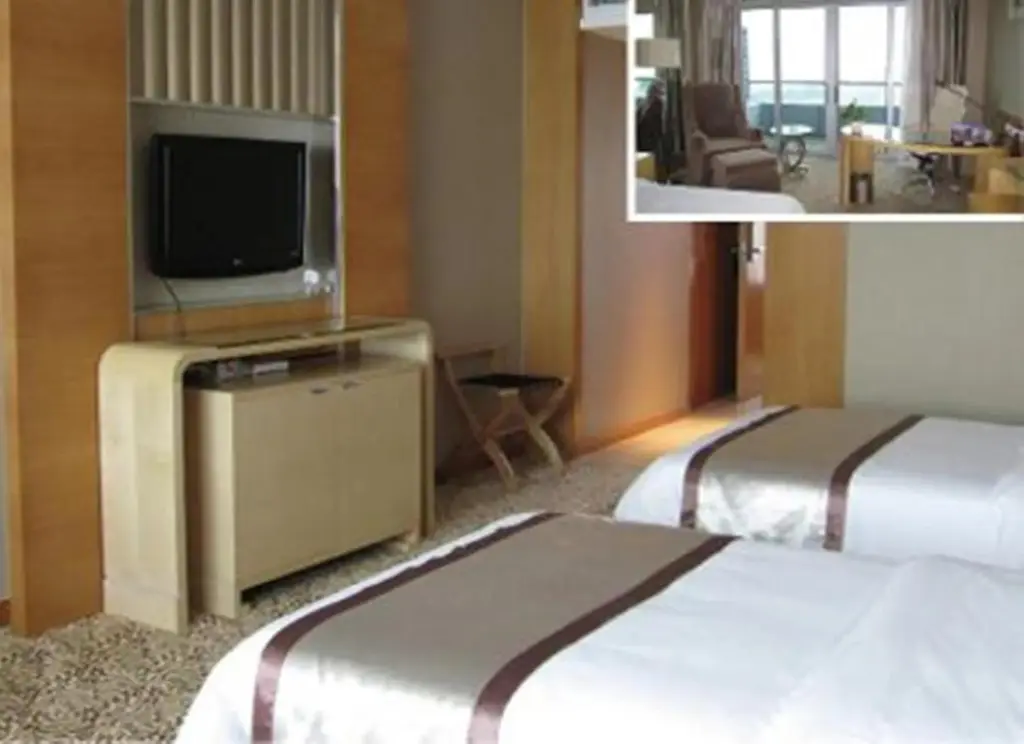 Нанкин: Glarun Jinling Hotel Nanjing