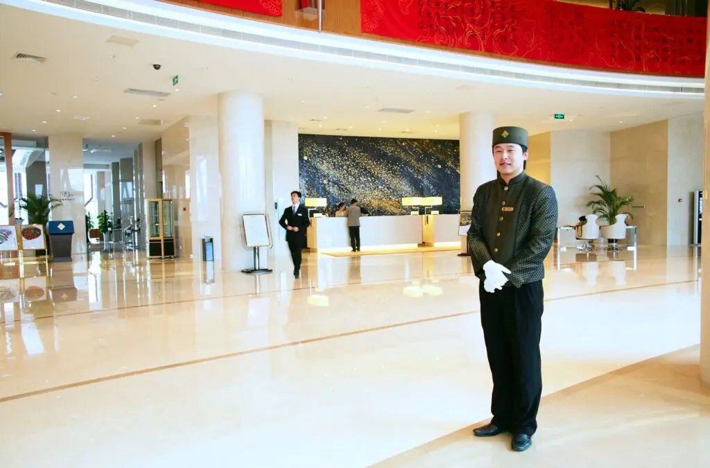 Нанкин: Glarun Jinling Hotel Nanjing