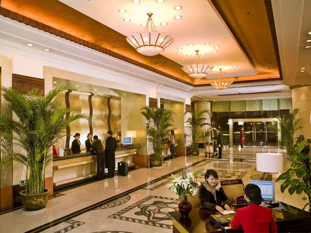 Чжанцзяган: Huafang Jinling International Hotel Zhangjiagang