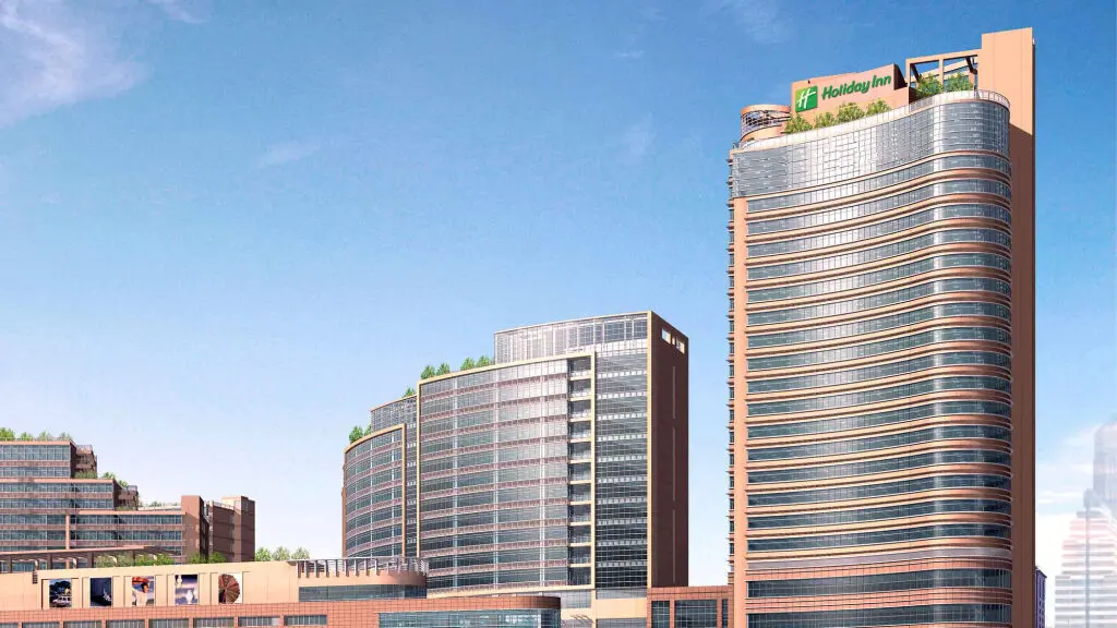 Ханчжоу: Holiday Inn Hangzhou Xiaoshan by IHG