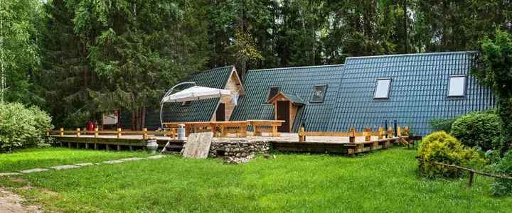 Веретьево: База Отдыха Арт Усадьба Веретьево