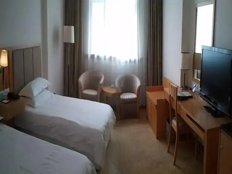 Шанхай: Shanghai Jiangtian Hotel