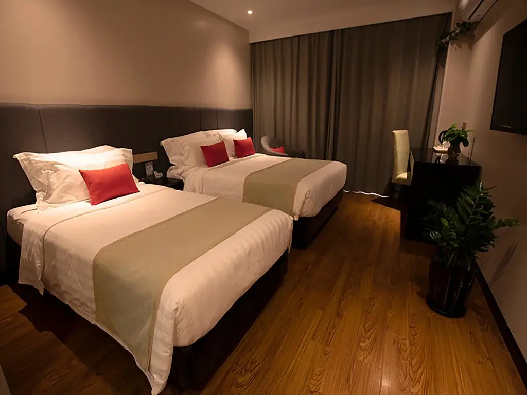 Шанхай: Joyful Star Hotel Pudong Airport Chenyang（Formerly Starway Hotel Puding Airport Chengyang)