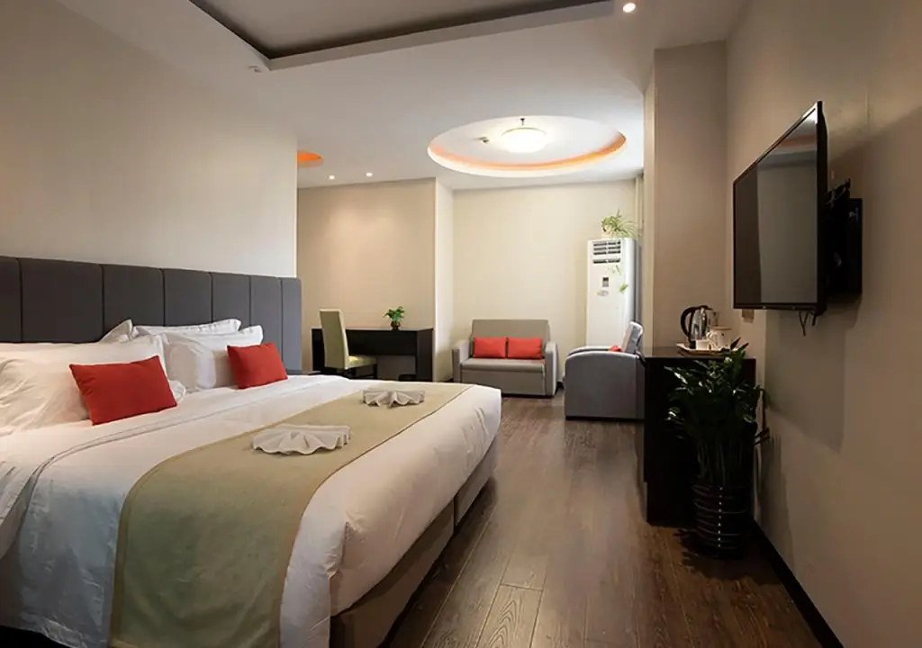 Шанхай: Joyful Star Hotel Pudong Airport Chenyang（Formerly Starway Hotel Puding Airport Chengyang)