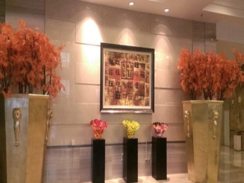 Sanwant Hotel Huaian — фото 1