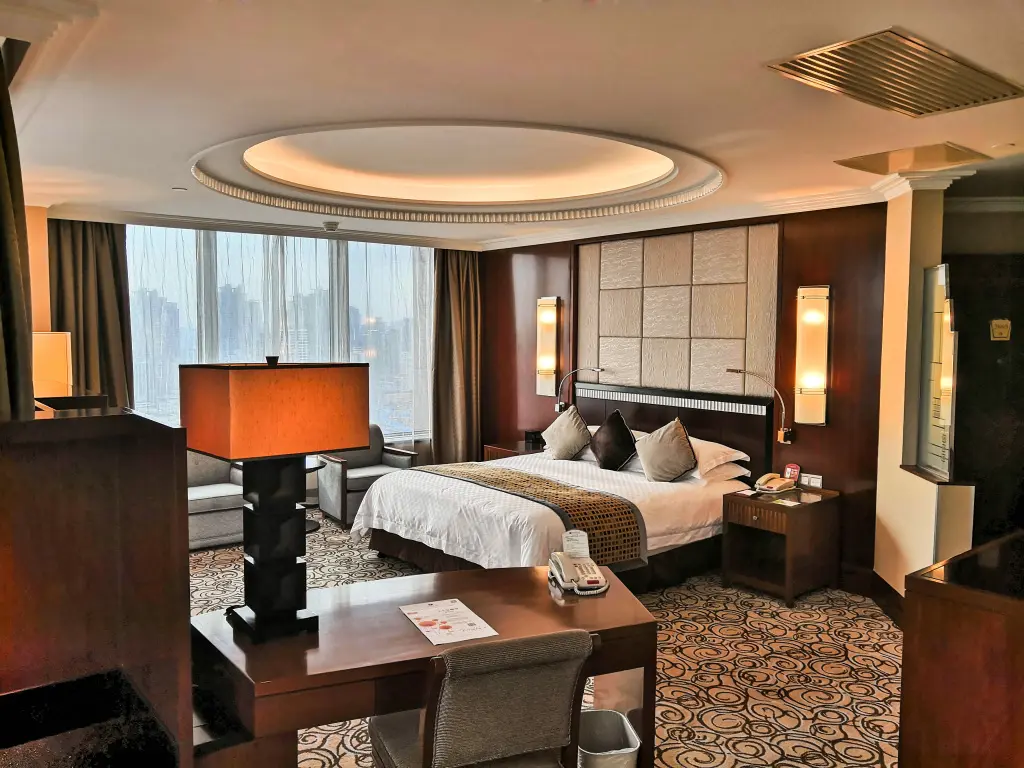 Шанхай: Grand Soluxe Zhongyou Hotel Shanghai