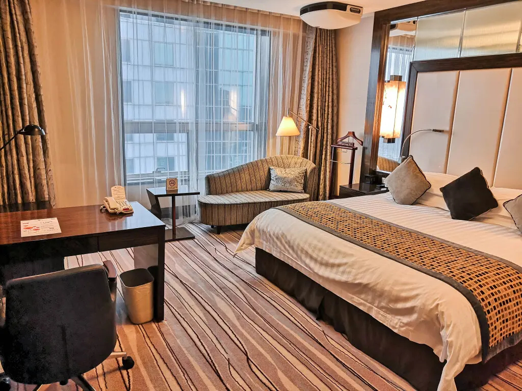 Шанхай: Grand Soluxe Zhongyou Hotel Shanghai