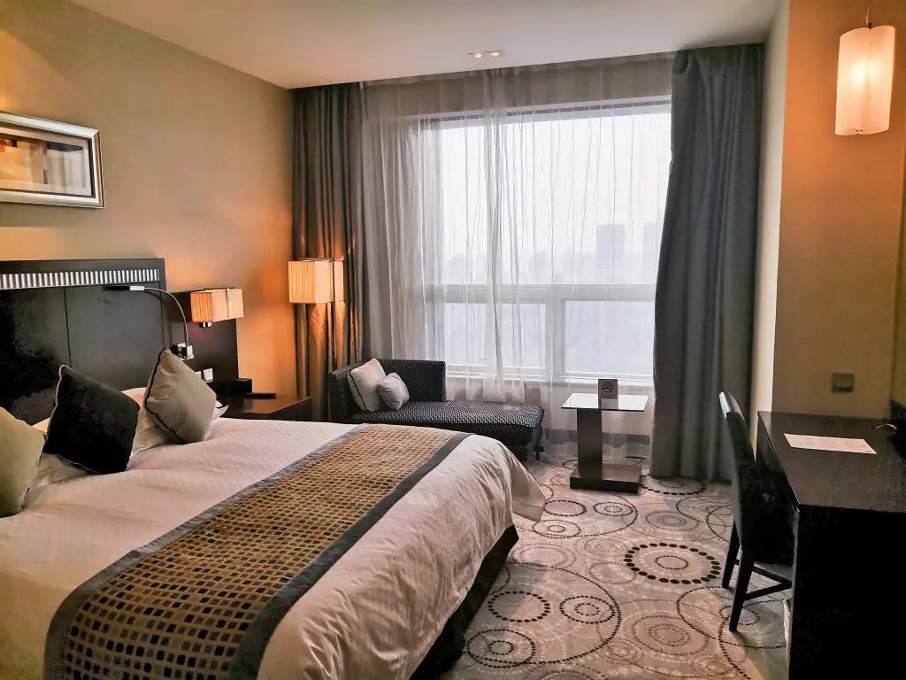 Шанхай: Grand Soluxe Zhongyou Hotel Shanghai