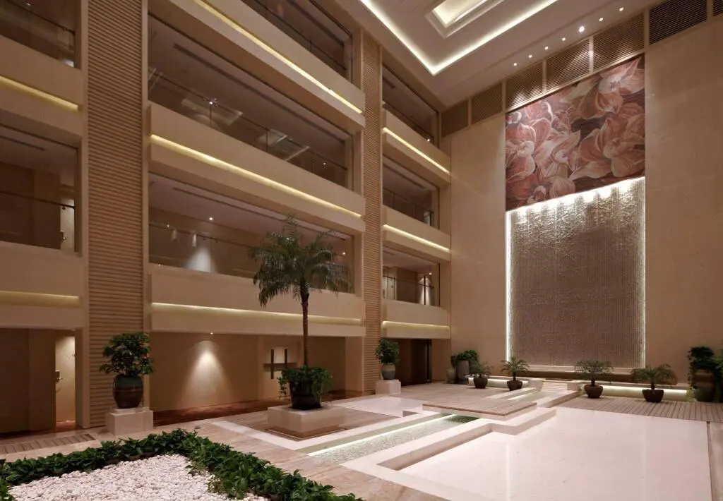 Гуанчжоу: Guangzhou Marriott Hotel Tianhe